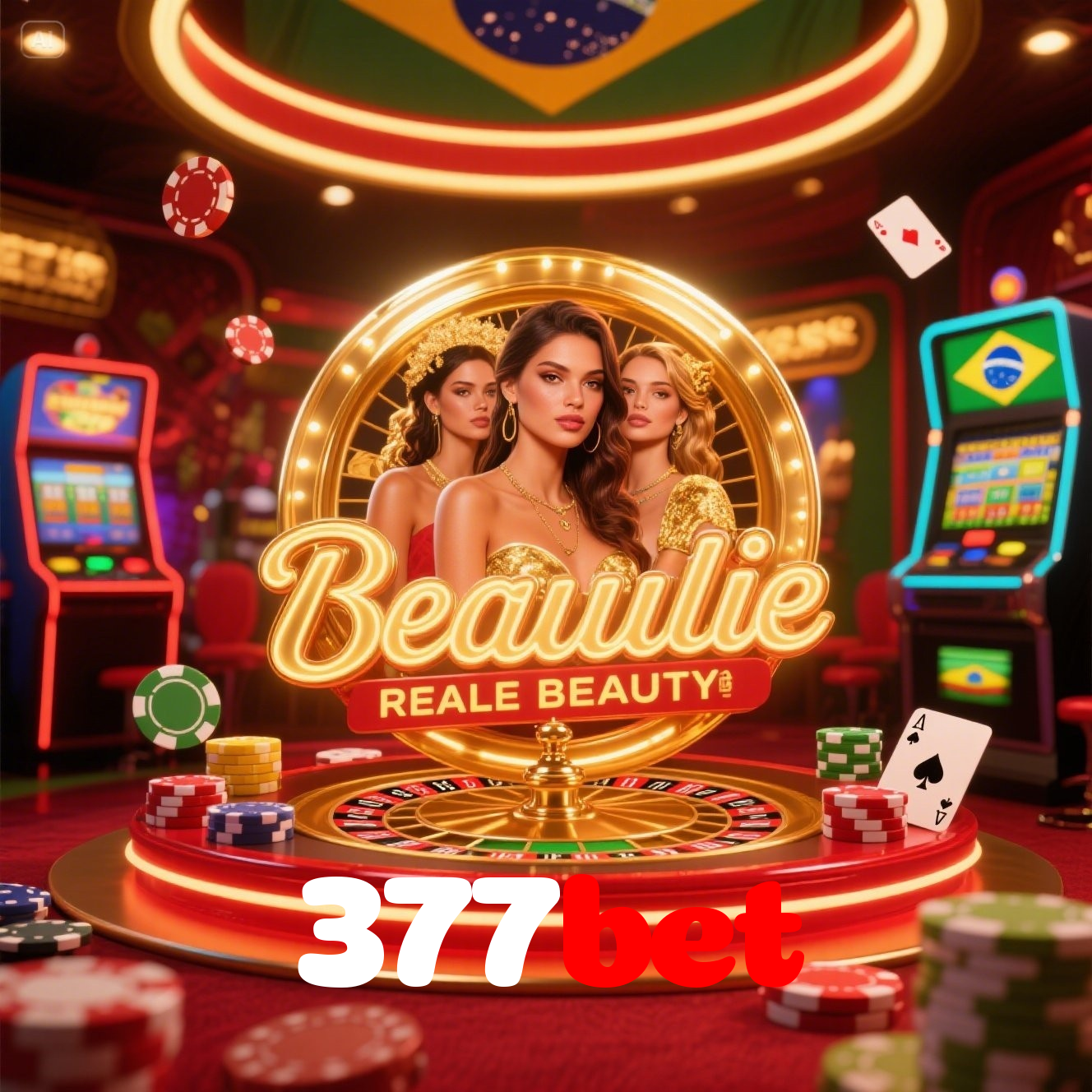 Descubra a Emoção dos JackpotGames no 377bet